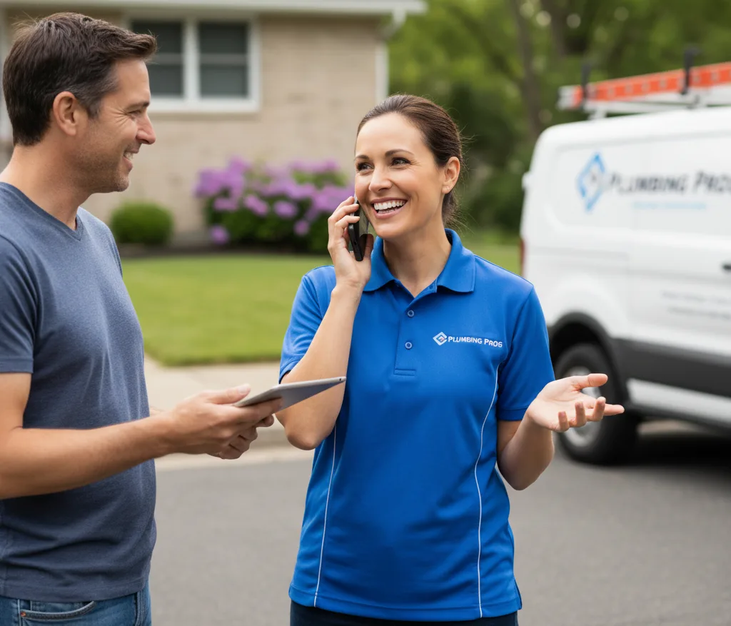 Grant Plumbing customer support in Reinholds